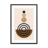 Resonance Bowl Framed Galant Art