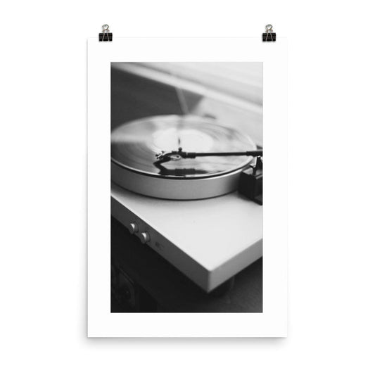 Retro Vintage Vinyl Record Print Galant Art