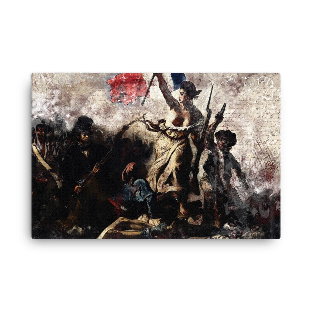 Revolutionary Woman Canvas Galant Art