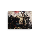 Revolutionary Woman Canvas Galant Art