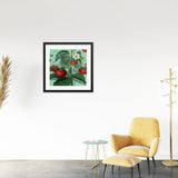 Ripe Strawberries Framed Galant Art