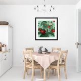 Ripe Strawberries Framed Galant Art