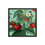 Ripe Strawberries Poster Galant Art