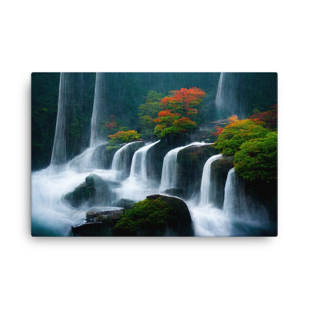 Rocky Japan Waterfalls Galant Art