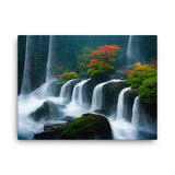 Rocky Japan Waterfalls Galant Art