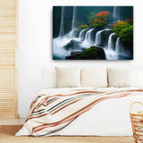 Rocky Japan Waterfalls Galant Art