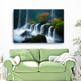 Rocky Japan Waterfalls Galant Art