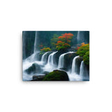 Rocky Japan Waterfalls Galant Art