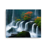 Rocky Japan Waterfalls Galant Art