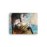 Roman Soldier Helmet Canvas Galant Art