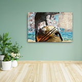 Roman Soldier Helmet Canvas Galant Art