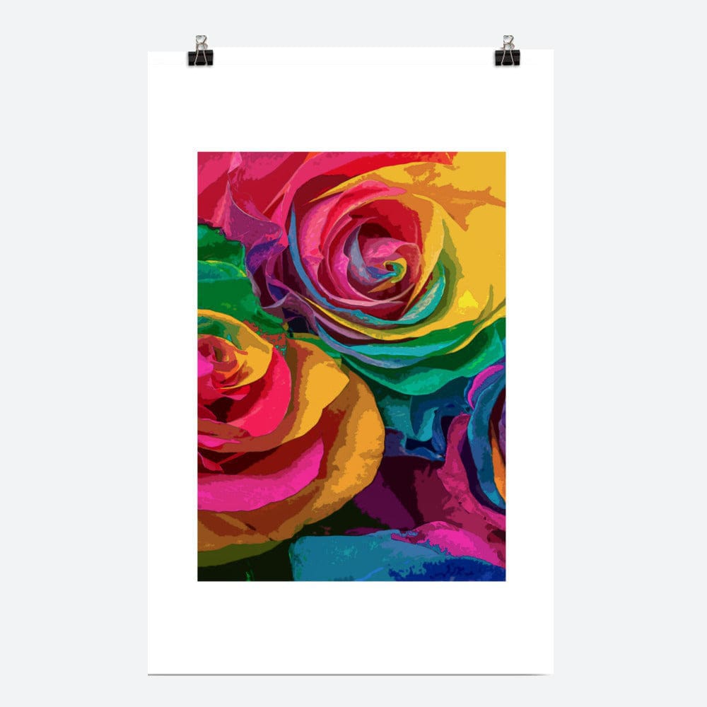 Roses Bouquet Galant Art