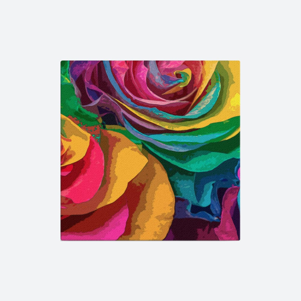 Roses Bouquet Canvas Galant Art