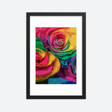 Roses Bouquet Framed Galant Art