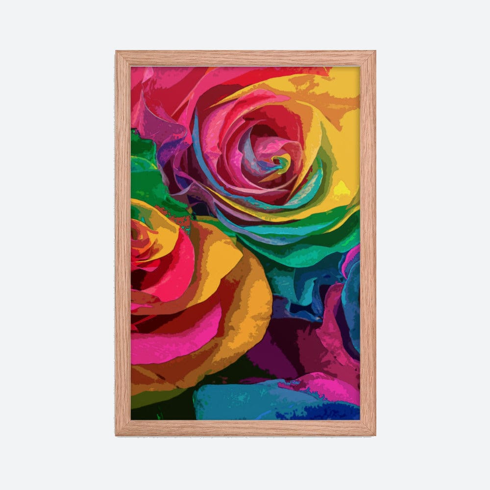 Roses Bouquet Poster Galant Art