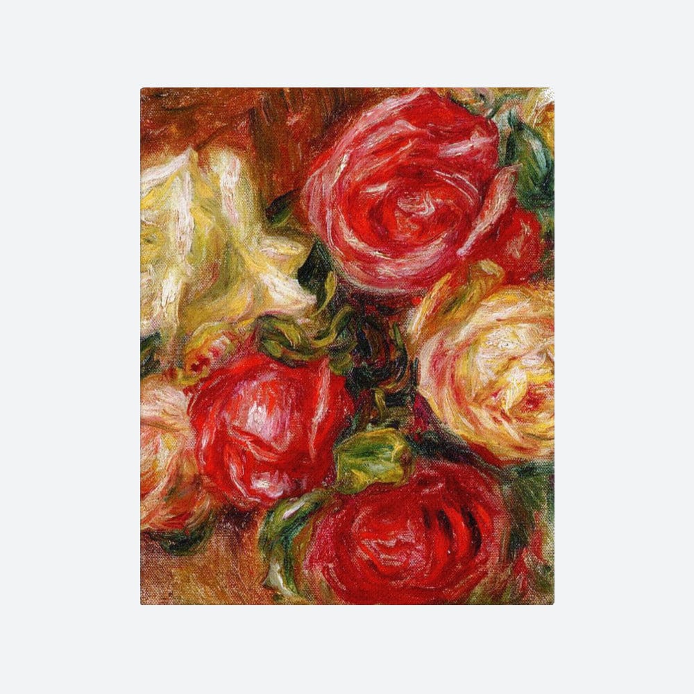 Roses Oil Painting Canvas Galant Art