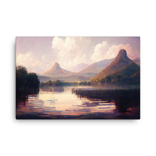 Samsonvale Lake Wall Art Galant Art