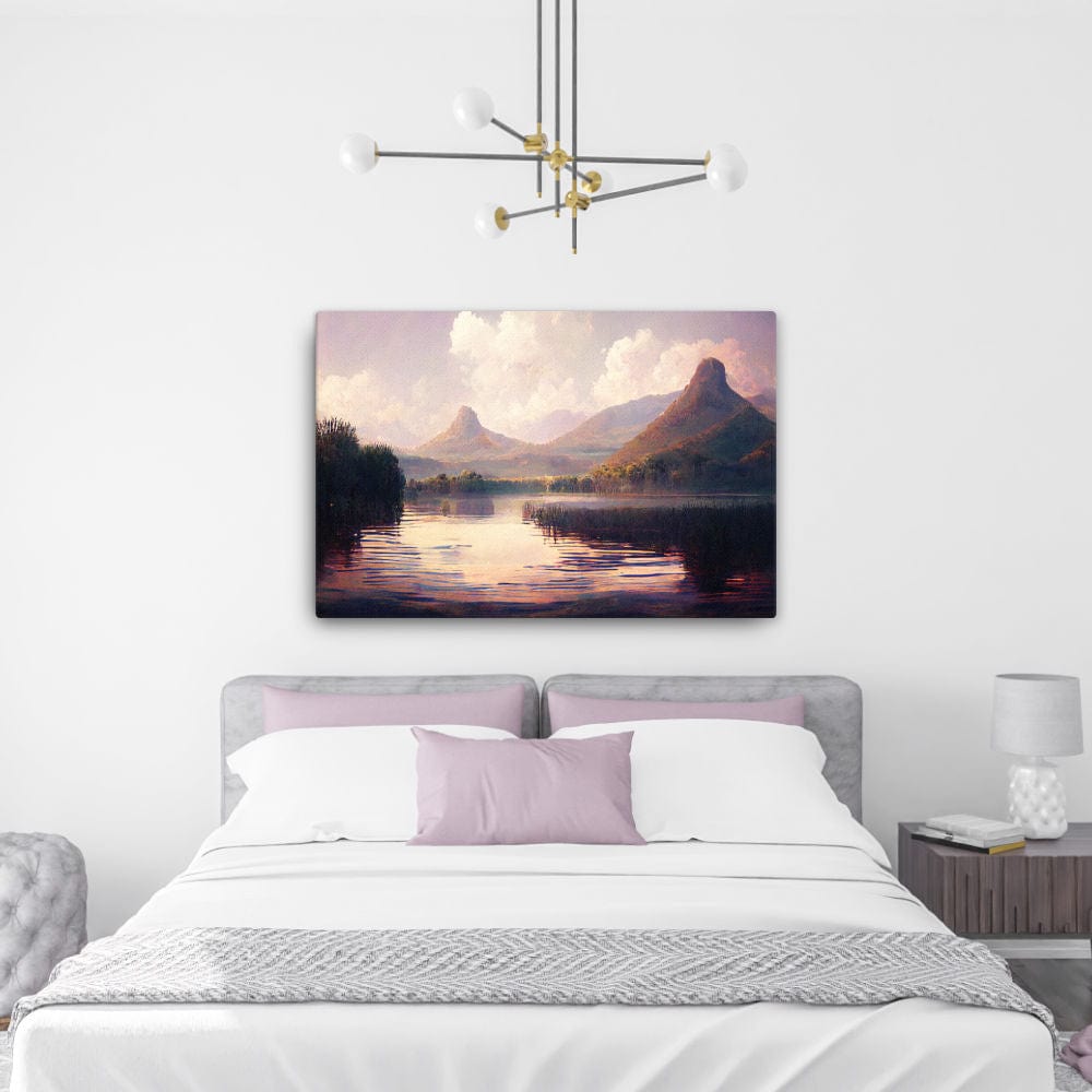 Samsonvale Lake Wall Art Galant Art