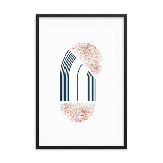 Splitting of the Moon Framed Galant Art
