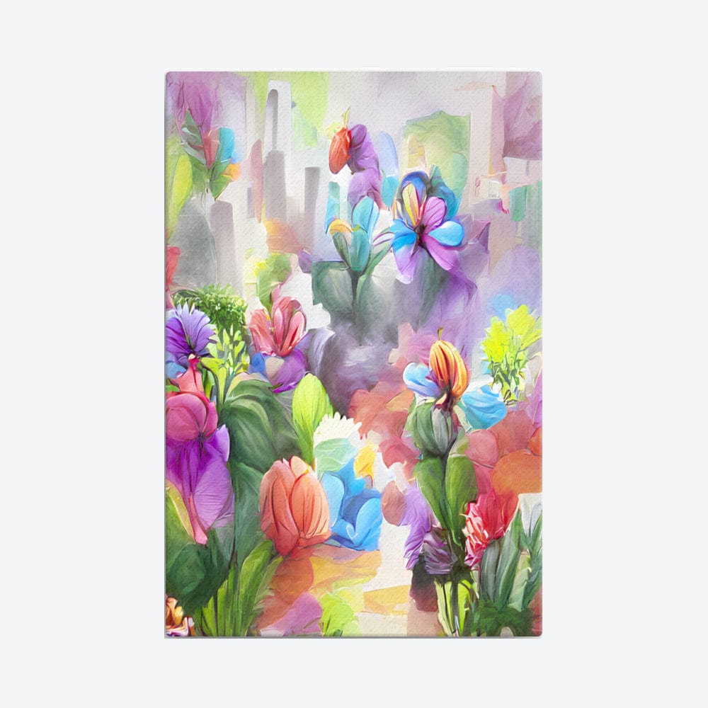 Springy Flowers Canvas Galant Art