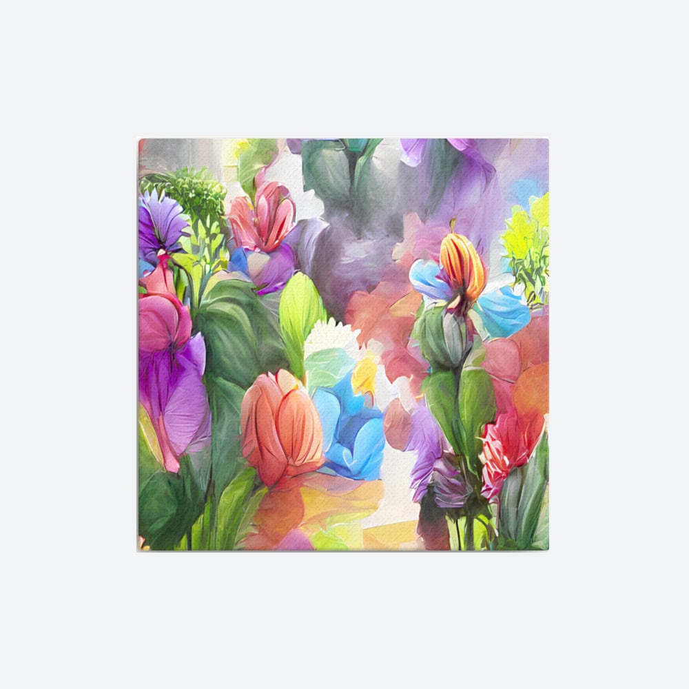 Springy Flowers Canvas Galant Art