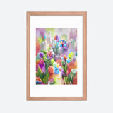 Springy Flowers Framed Galant Art