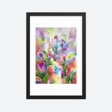 Springy Flowers Framed Galant Art