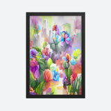 Springy Flowers Poster Galant Art