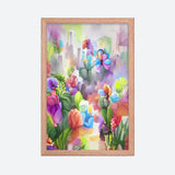 Springy Flowers Poster Galant Art