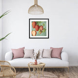 Strawberries Mixed Framed Galant Art