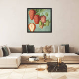 Strawberries Mixed Poster Galant Art