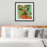 Strawberry Leaves Framed Galant Art