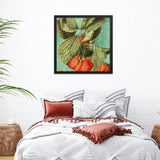 Strawberry Leaves Poster Galant Art