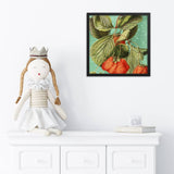 Strawberry Leaves Poster Galant Art