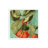 Strawberry Leaves Poster Galant Art