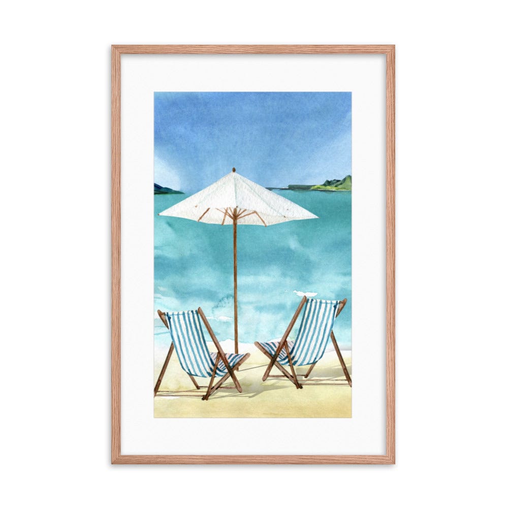 Summer On The Beach Galant Art