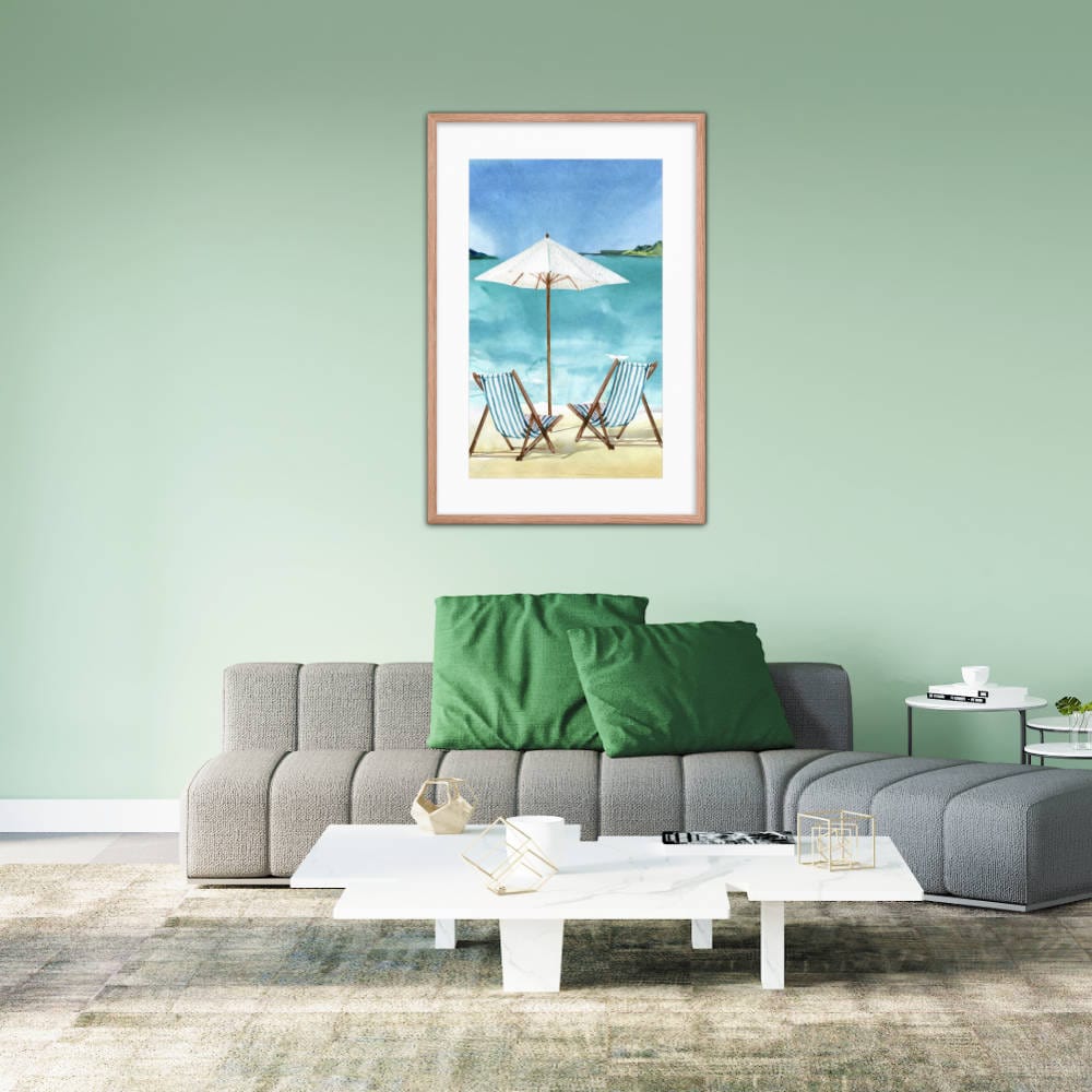 Summer On The Beach Galant Art