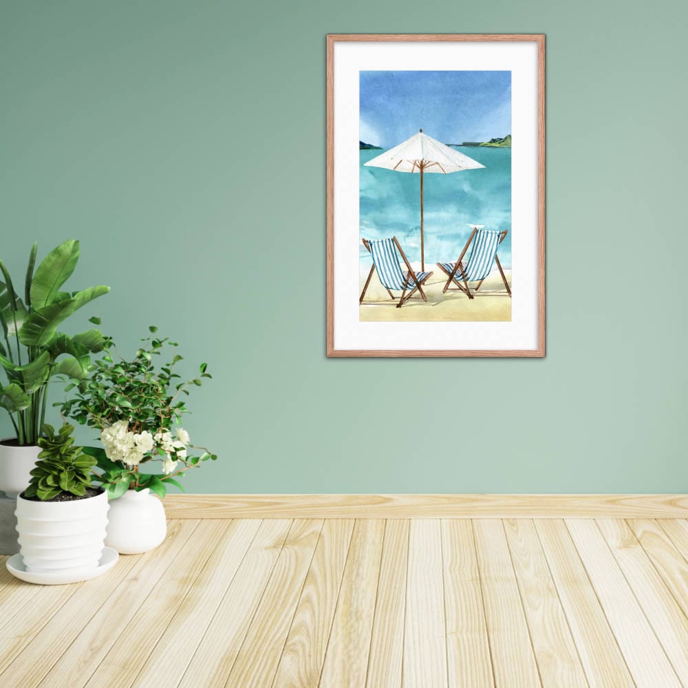 Summer On The Beach Galant Art