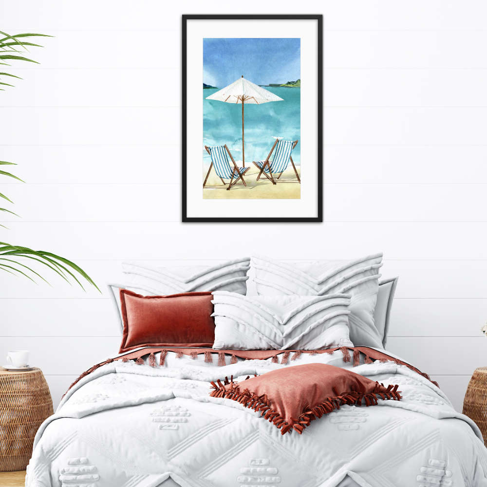 Summer On The Beach Galant Art