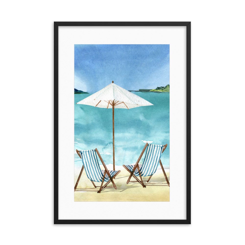 Summer On The Beach Galant Art