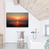 Sunrise at Black Sea Canvas Galant Art