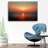 Sunrise at Black Sea Canvas Galant Art