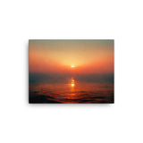 Sunrise at Black Sea Canvas Galant Art