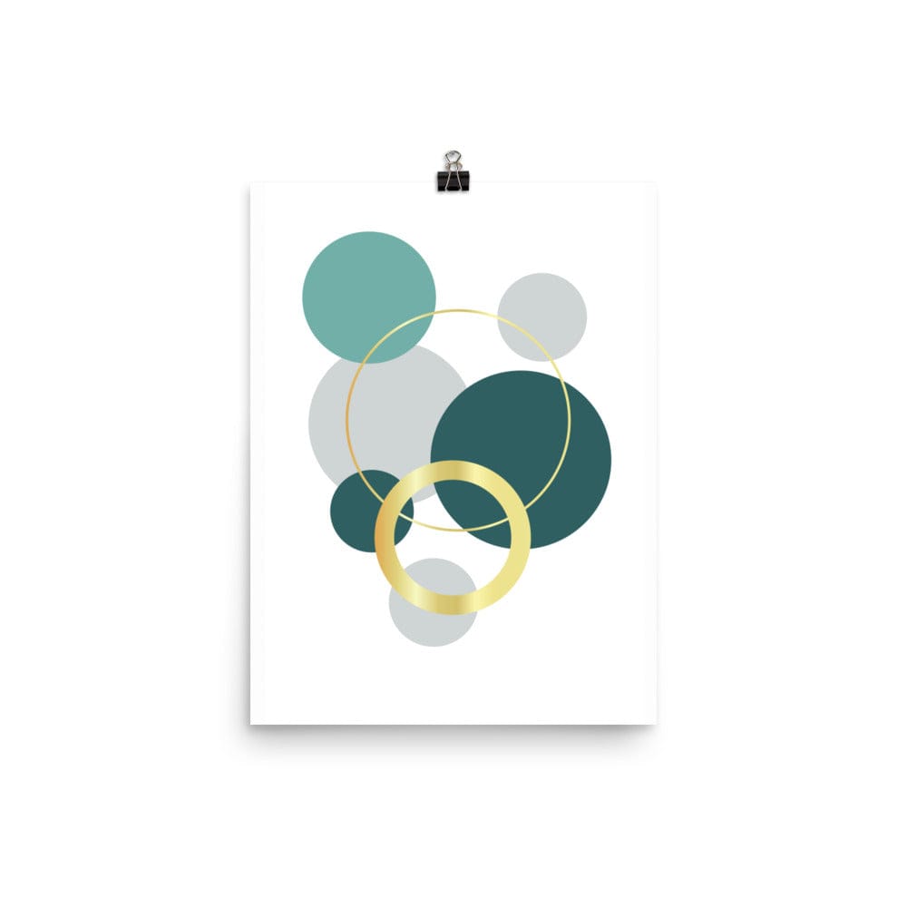 Suspended Circles Print Galant Art