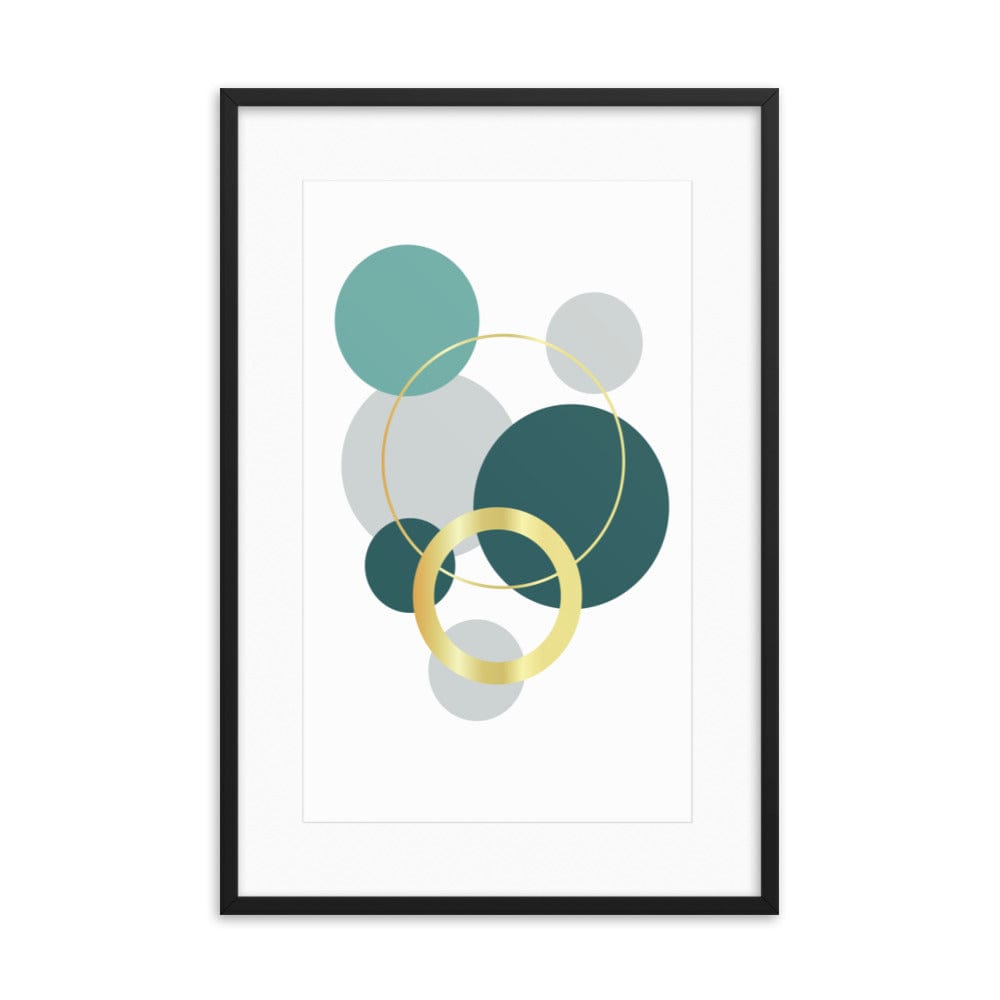 Suspended Circles Wall Art Galant Art