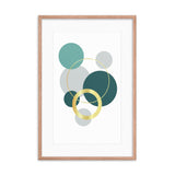 Suspended Circles Wall Art Galant Art