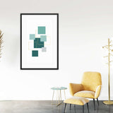 Suspended Forms Wall Art Galant Art