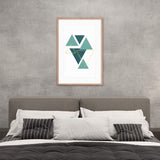 Suspended Triangles Wall Art Galant Art