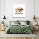 Taurus_259 Canvas Wall Art Galant Art