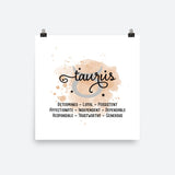 Taurus_259 Print Wall Art Galant Art